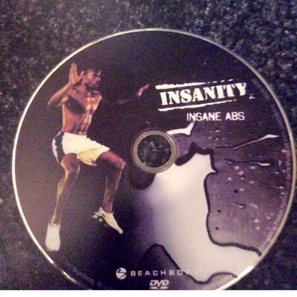 Beachbody Insanity Abs DVD